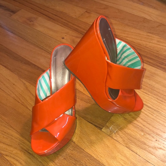 BCB Generation Orange Wedges - Picture 2 of 3